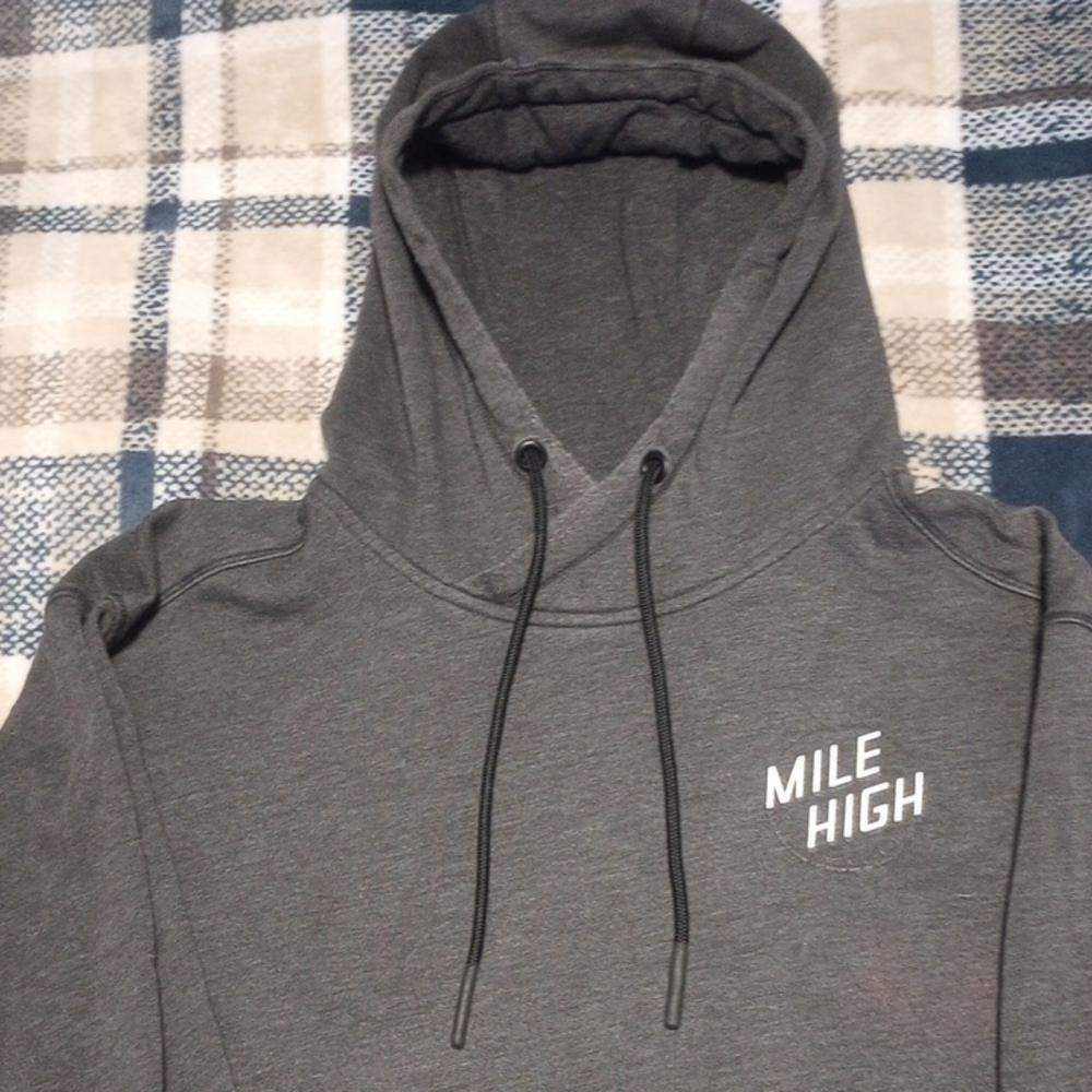 New Era Gray Hoodie for Men